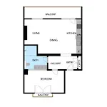 Lägenhetshotell Pitzplus 3*