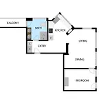 Pitzplus Lägenhetshotell 3*