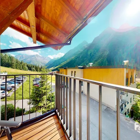 Apartmán Pitzplus Sankt Leonhard im Pitztal