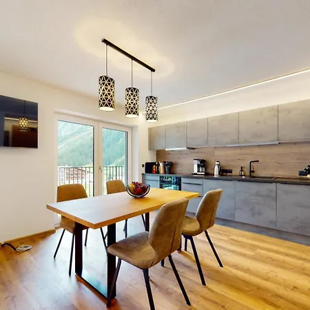 Pitzplus Appartement Sankt Leonhard im Pitztal