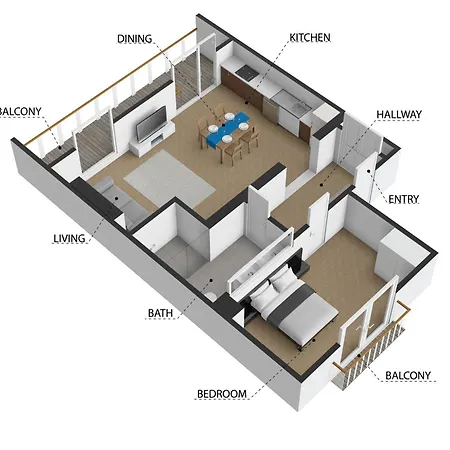 Pitzplus Apartmán *
