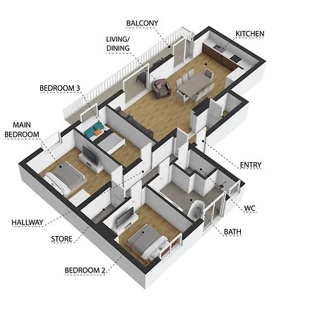 Pitzplus 3* Sankt Leonhard im Pitztal