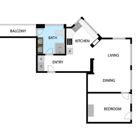 Appartement Pitzplus