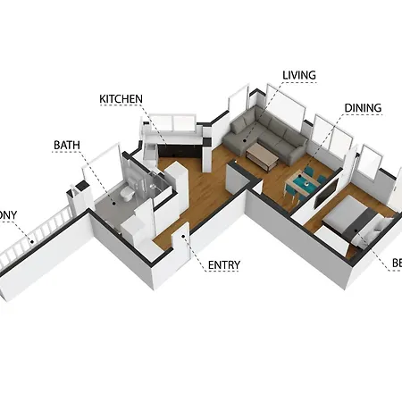 Appartement Pitzplus Sankt Leonhard im Pitztal