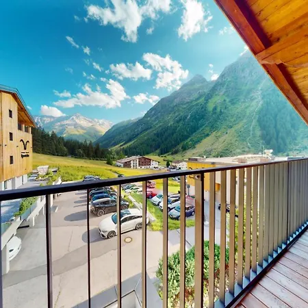 Pitzplus Apartmán Sankt Leonhard im Pitztal