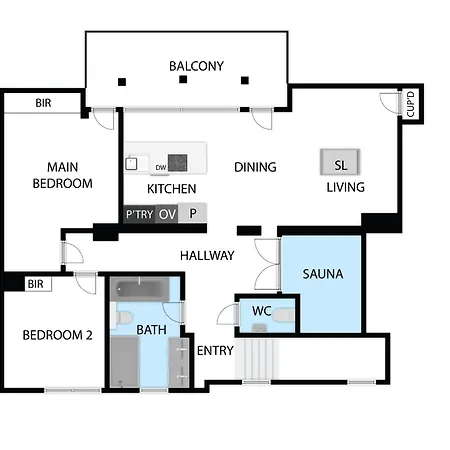 Apartmán Pitzplus *