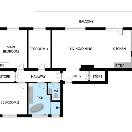 Appartement Pitzplus