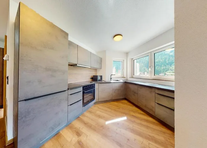 Pitzplus 公寓式酒店 皮茨河谷圣莱昂哈德