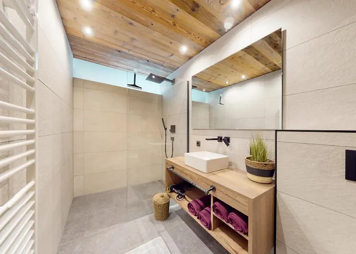 Pitzplus 公寓式酒店 皮茨河谷圣莱昂哈德