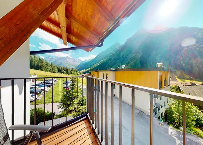 Aparthotel Pitzplus Sankt Leonhard im Pitztal