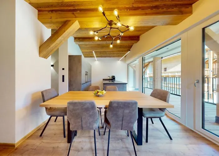 Pitzplus Appart hôtel Sankt Leonhard im Pitztal