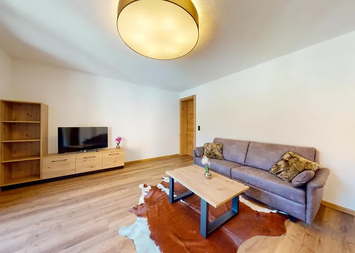 Pitzplus Appart hôtel Sankt Leonhard im Pitztal